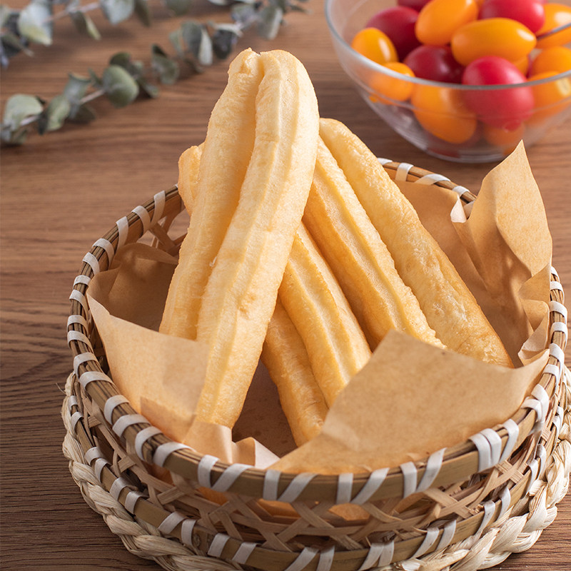 安井香脆油条10根安心早餐豆浆搭档油炸小食油条