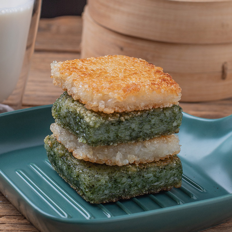 粮觅粢饭早餐糯米糍饭糕糍糕点点心冷冻半成品传统中式糕点