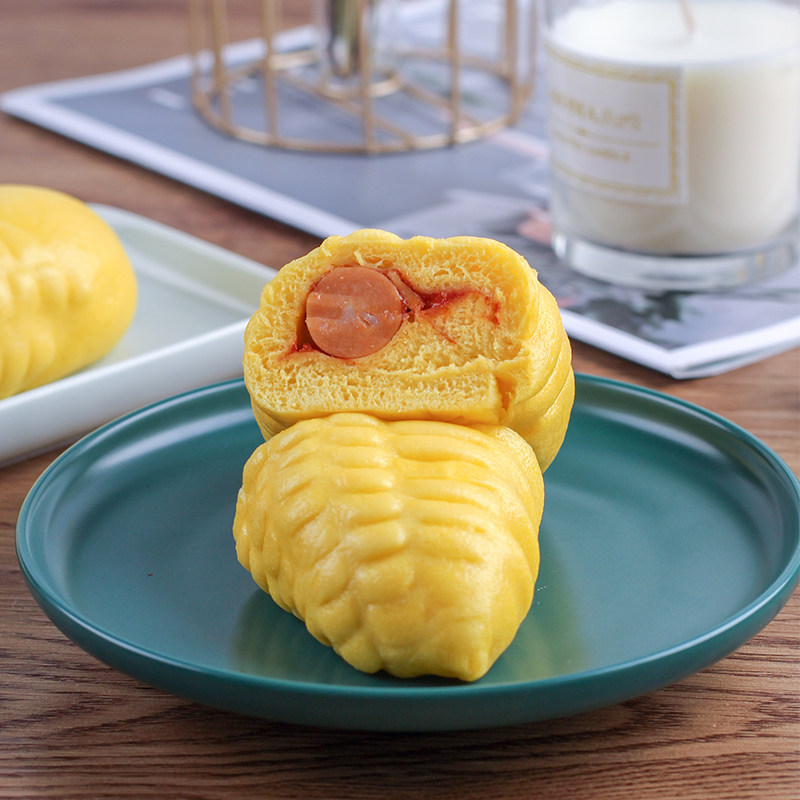 舒汇黄金热狗800g卡通玉米造型儿童早餐香肠包点