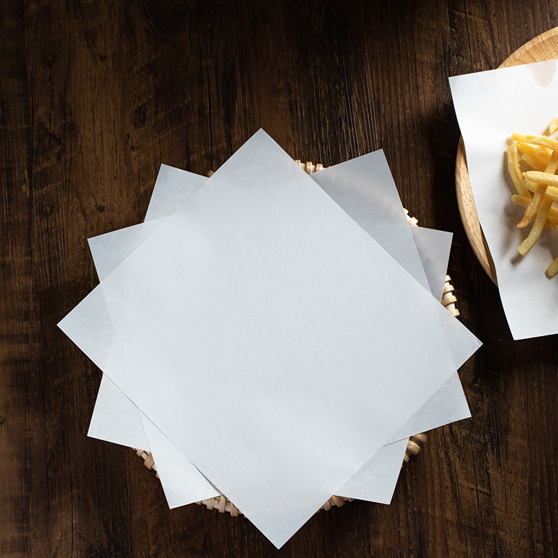 油纸日本进口厨房烘焙烧烤油炸食品垫纸烹饪烘焙用纸