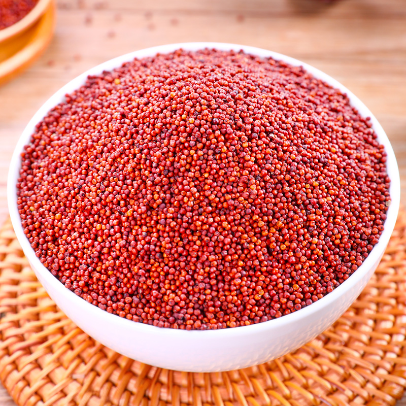 正宗广西粟米3斤当季农家特产五谷杂粮营养圆润大米