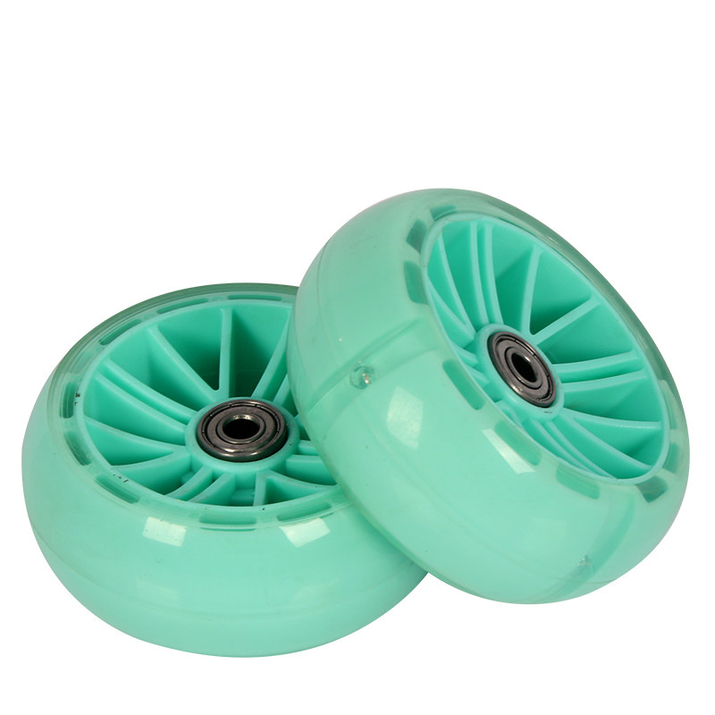 儿童自行车辅助轮12141618寸单车童车通用辅轮侧轮滑板车闪光轮