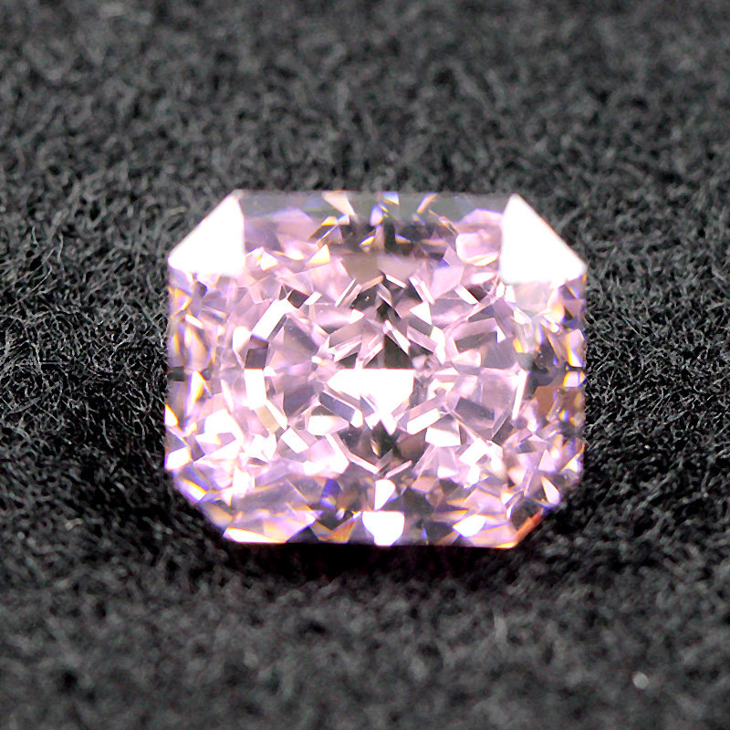 冰花美国裸钻钻石粉色女浅切割迪恩雷迪恩裸石其它首饰