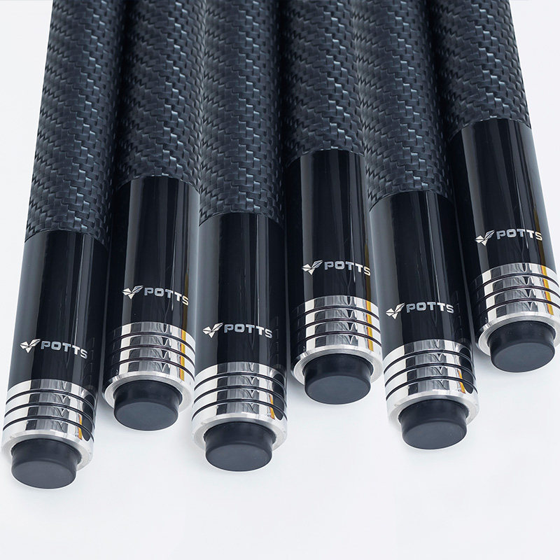 球杆波茨冲杆台球单冲开冲开大头斯诺克中式台球杆