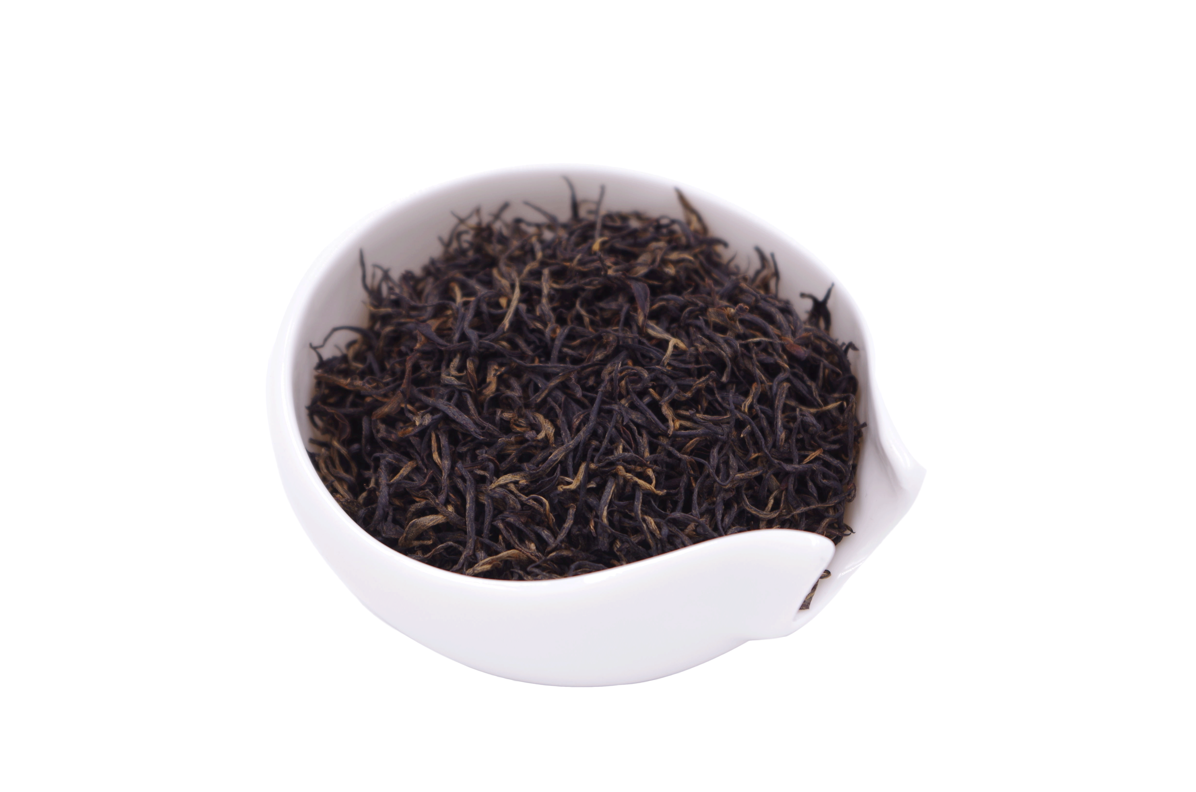 双山新茶陕西特产商南南鹿红茶金眉100g条装其它红茶