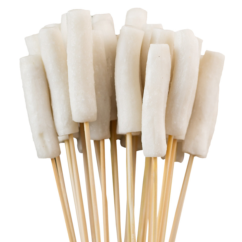 年糕小串手把串烧烧烤涮锅食材素食冷冻油炸年糕