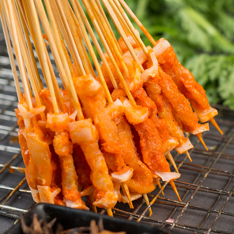 骨肉相连铁板半成品油炸串串小吃商用夺命小肉串烧烤其它