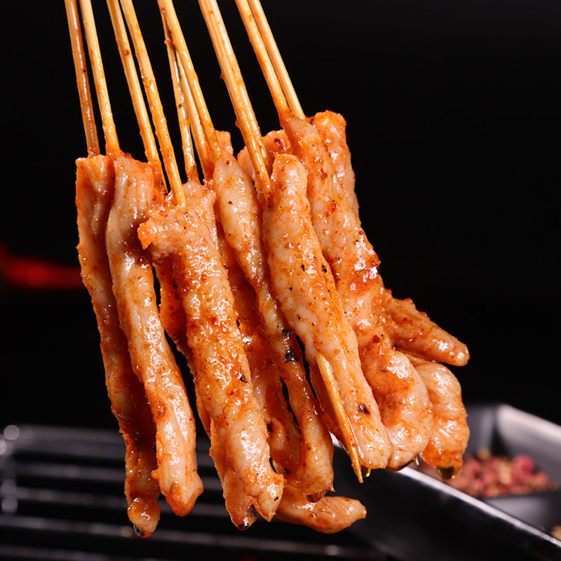 猪肉小串里脊迷你生冷速冻新鲜商用腌制烧烤其它