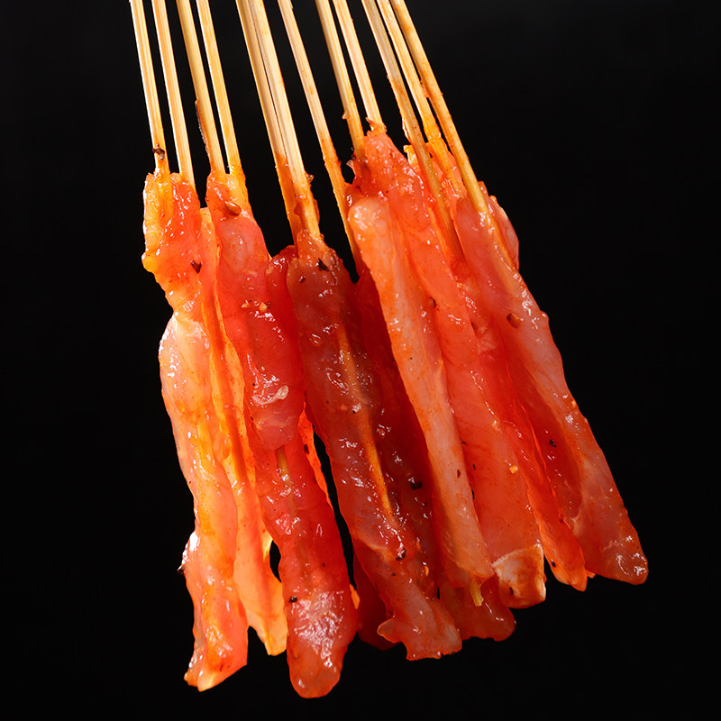 猪肉小串里脊迷你生冷速冻新鲜商用腌制烧烤其它