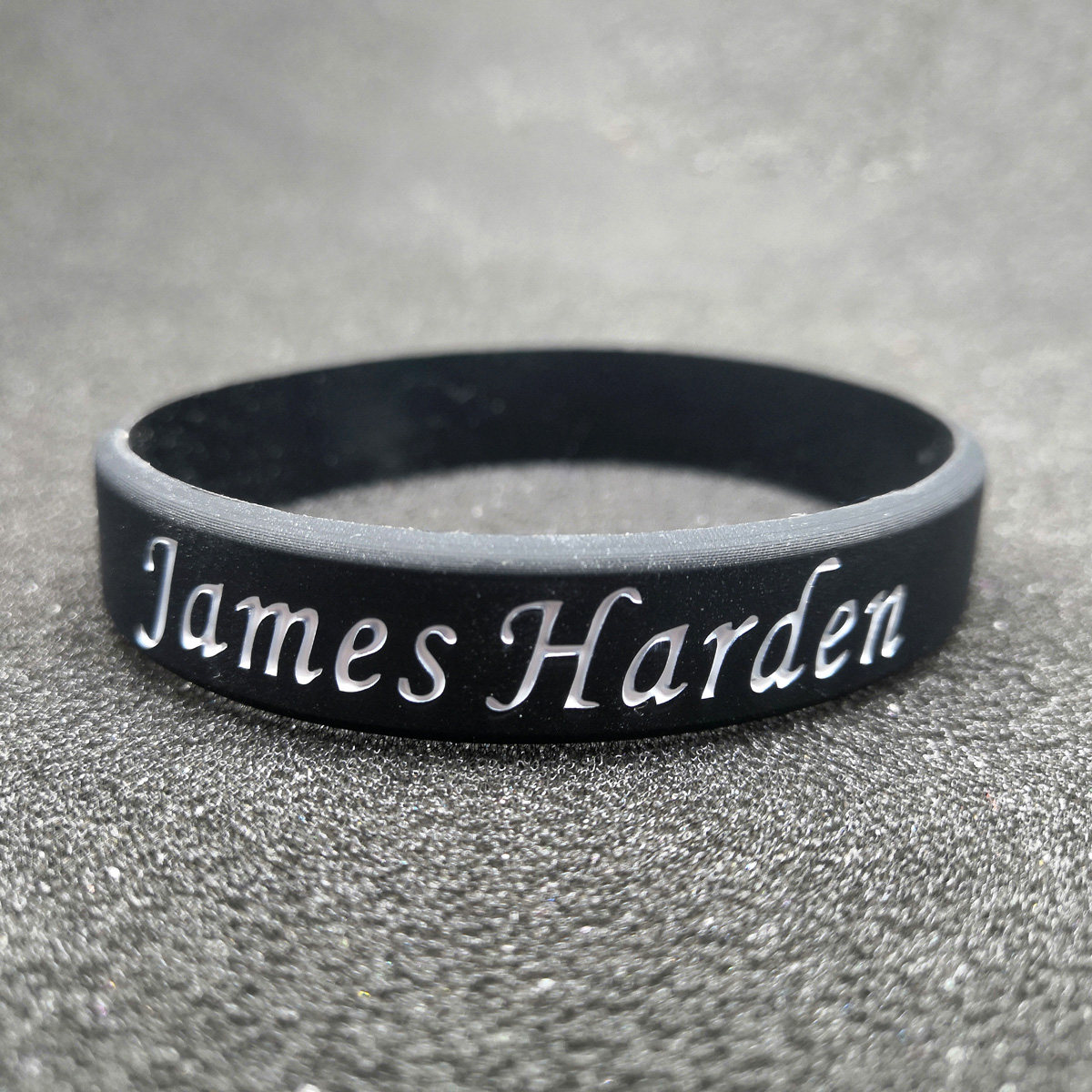 手环篮球硅胶哈登13号签名荧光手腕腕带球星篮球球迷用品