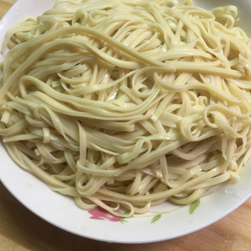 湖南湘西特产碱水水面5斤全麦无添加盐面条面条