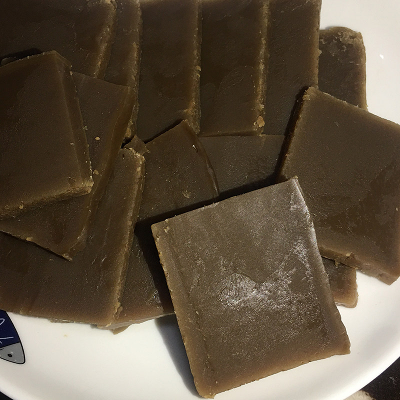 湖南省湘西特产农家手工自制葛粉葛根糍粑葛蕨腌制