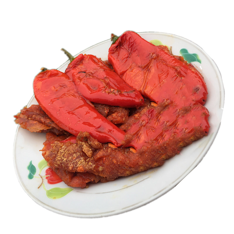 糯米酸辣辣椒湘西辣子500克农家自制开胃下饭腌制