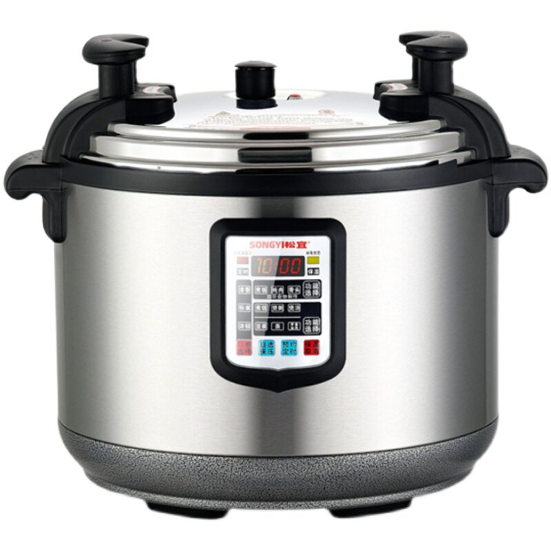 松宜商用用电压力锅大容量电饭煲食堂煮饭饭店煮粥电压力锅
