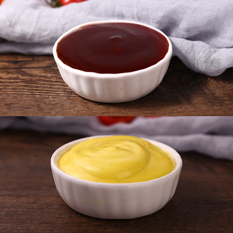 蜂蜜芥末酱 琥珀炸鸡酱 韩式炸鸡酱油炸蘸酱黄芥末酱甜辣披萨酱料