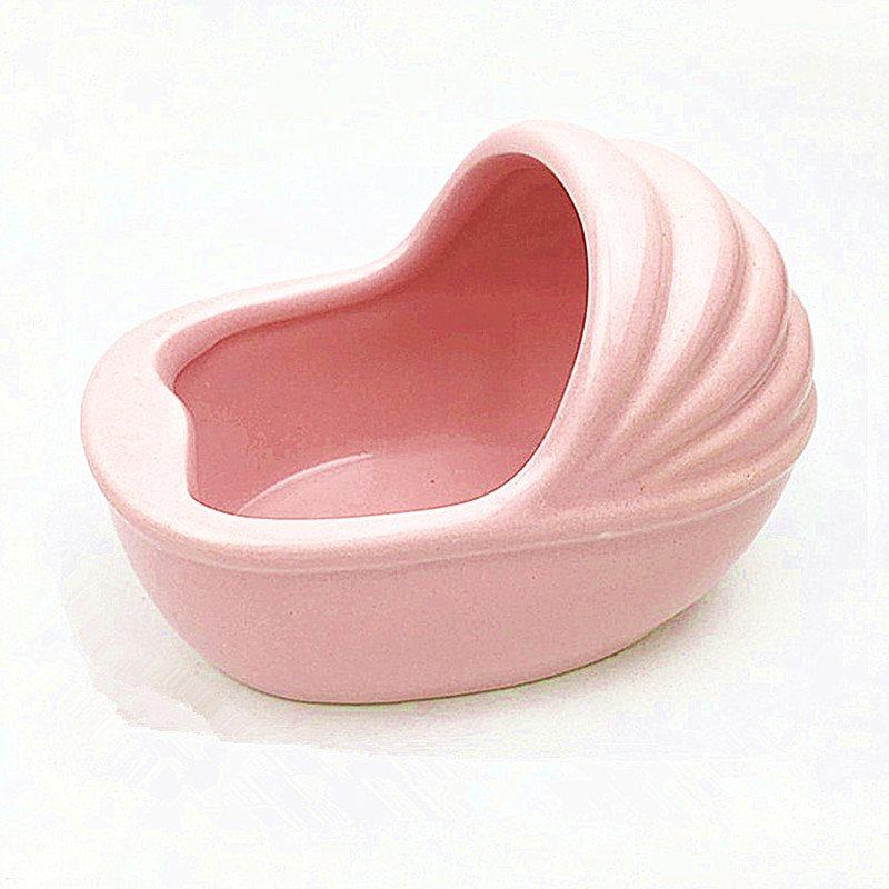 包邮森度仓鼠陶瓷洗澡浴盆浴室浴缸厕所可爱浴房