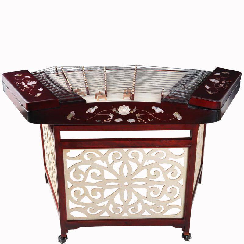 专业扬琴演奏红木教学乐器厂家直销舞台吹奏玩具