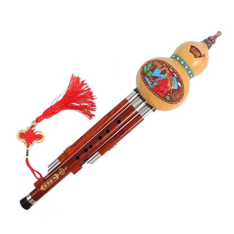 葫芦云南南剑双音民族乐器学生教学演奏优质葫芦丝