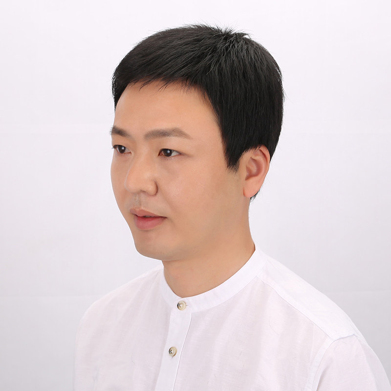 假发套男短发帅气真人发丝中老年男士真发假发头套自然头顶遮白发