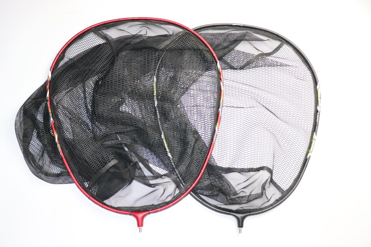化氏黑坑盛宴碳素抄网头速干防挂鱼网兜钓鱼抄网捞鱼网兜