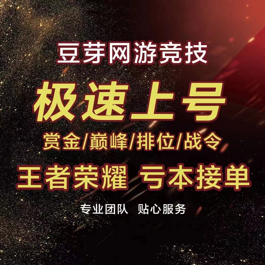 亏本低价接单王者代练荣耀代打排位代练巅峰赛代打玩上分星