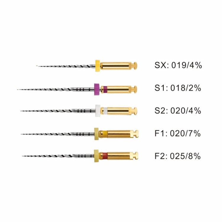 牙科镍钛s3热激活大锥度机用锉机用扩锉根管机扩