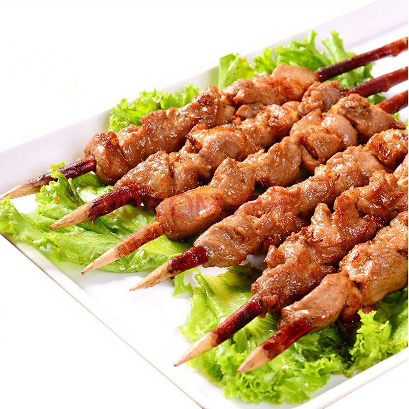 串串羊肉串清真600g20串烤肉羊肉熟食小肉串云南其它