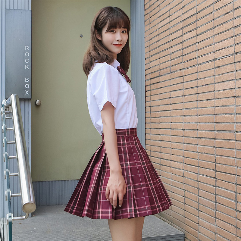 沙华jk制服正版日系中牌学院学生jk套装学生校服