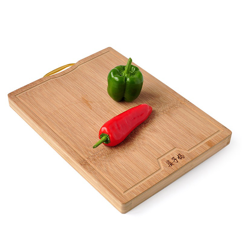 婆子妈整竹切菜菜板实木家用砧板占板长方形厨房砧板