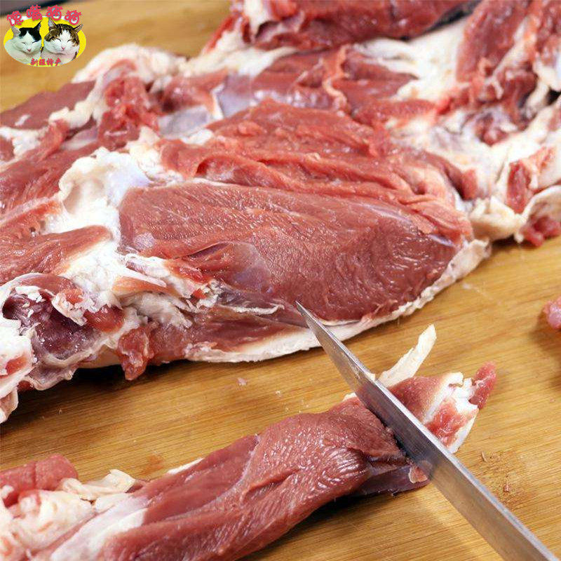 羊肉风味人间新疆阿勒泰大尾草原散养剔骨纯羊生羊肉