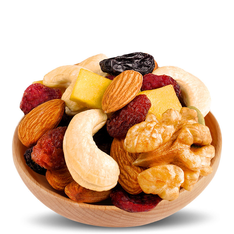 每日坚果混合坚果仁干果类小包散装500g孕妇专用儿童健康营养零食