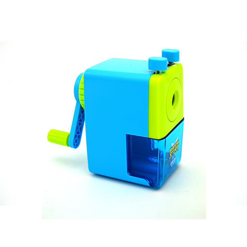 笔刀正品得力文具削笔0616固定桌上上的卷笔刀卷笔器