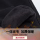 Plus velvet padded leggings women's outer wear autumn and winter 2020 new high waist small feet pencil black warm cotton pants Plus velvet padded leggings women's outer wear autumn and winter 2020 new high waist small feet pencil black warm cotton pants