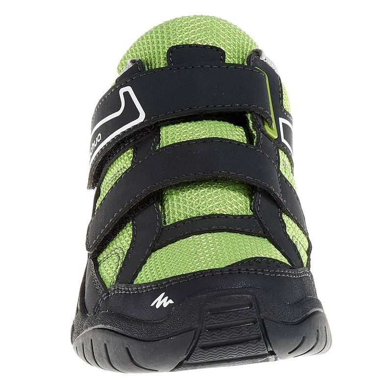 迪卡侬 quechua婴幼儿童宝宝户外远足登山运动鞋魔术贴易穿脱