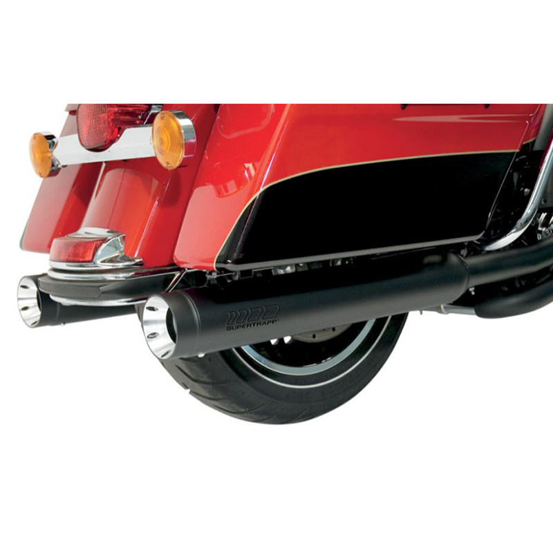 现货美国产超级陷阱supertrapp滑翔改装尾段排气管路王定制排气