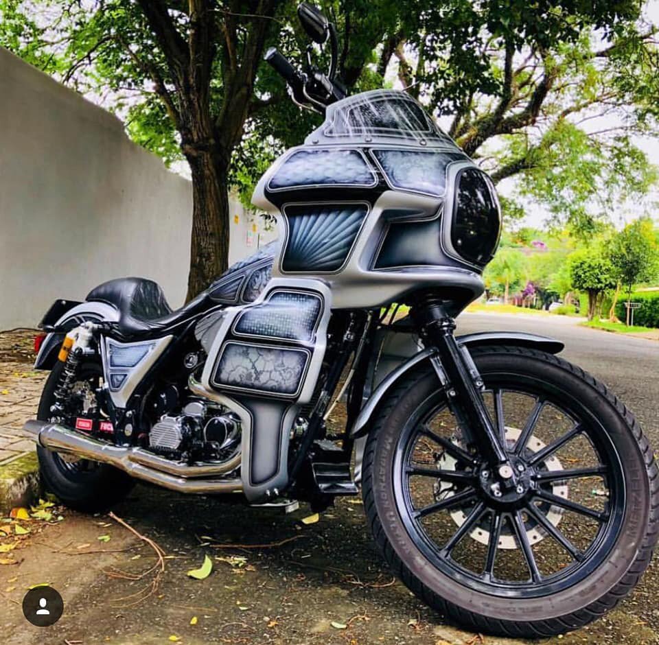 泰坦现货哈雷街霸路威肥霸改装ds风格x48其他摩托车用品