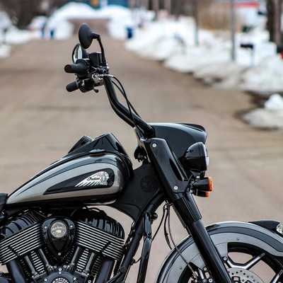 美国产klock克洛克印第安酋长经典酋长黑马改装可调节车把高把