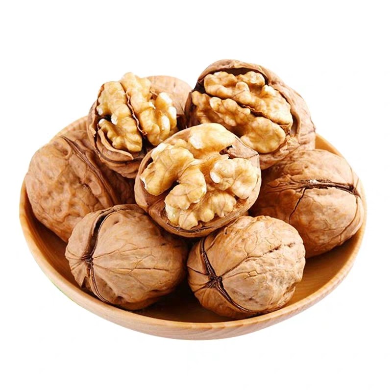 良贵薄壳核桃纸皮薄皮奶香核桃新货装实惠装薄皮核桃2.1kg包邮