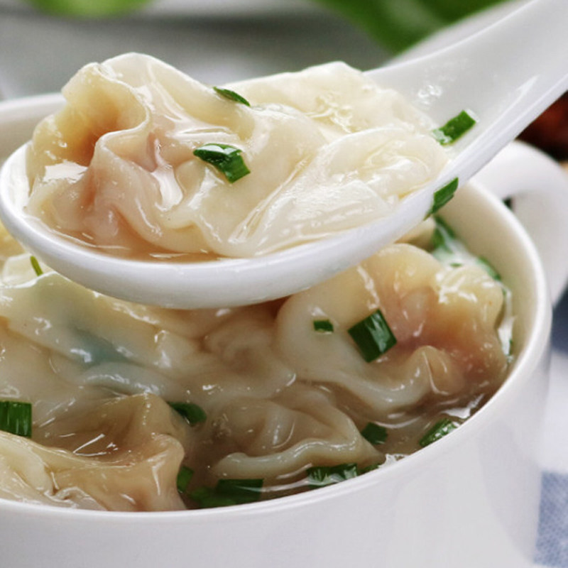 广州酒家 利口福 爽滑云吞30个装 240g特色小吃广式馄饨港式点心