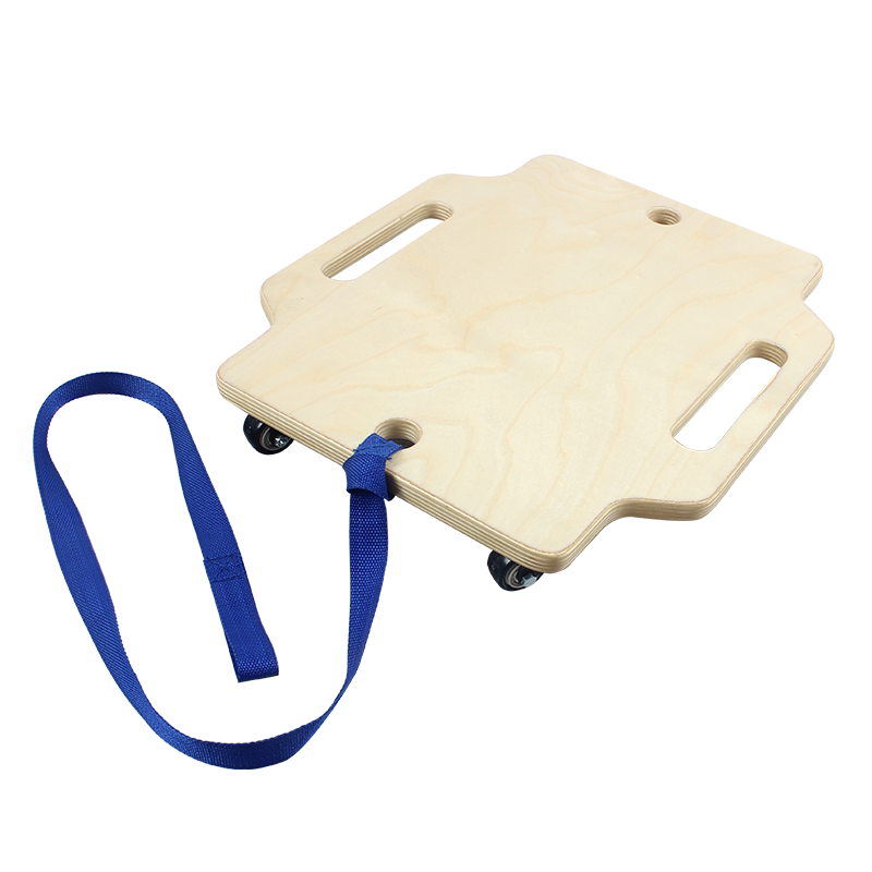 软包木质滑板车早教感统训练训练器器材前庭平衡感统训练器材