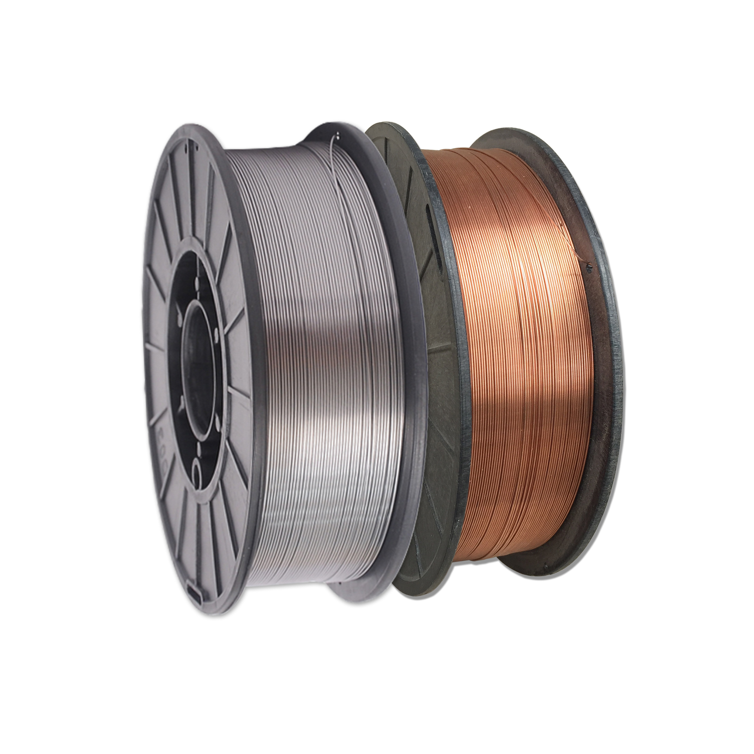 无气自保护焊丝e71t gs药芯焊丝碳钢实心二保焊机不用气自保焊丝 - 爱