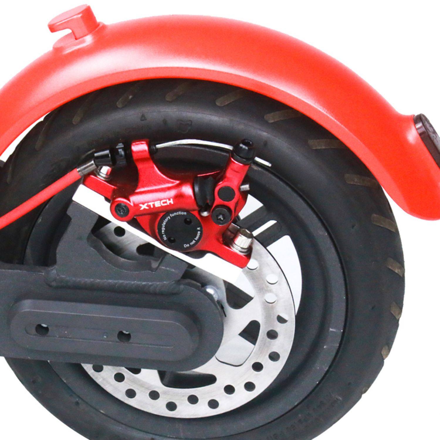 油刹小米pro滑板车xtech令片刹车碟刹改装转接更多电动车零