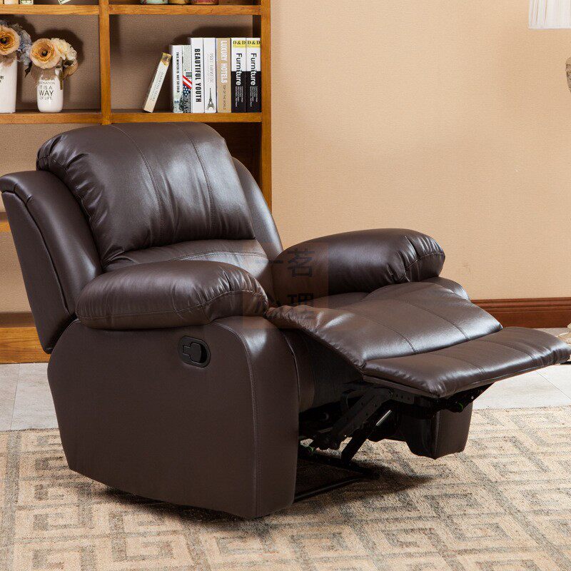 心理咨询室沙发催眠精神分析躺椅多功能按摩个体皮布沙发