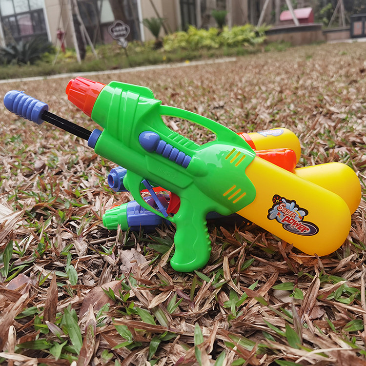 大号宝宝沙滩抽拉式滋水枪喷水枪
