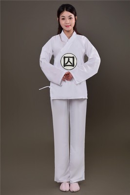 古风汉服白色交领中衣女内搭套装囚犯服装道具民族服装