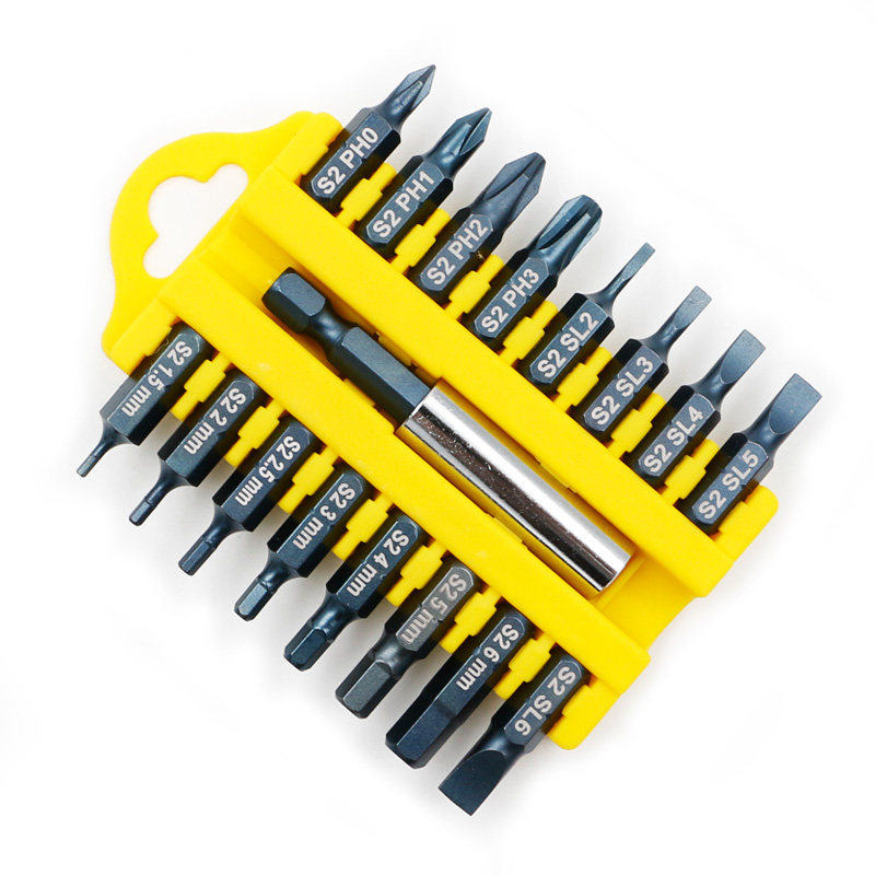 进口十字批头套装电钻电动螺丝刀起子头改锥风批电动批头