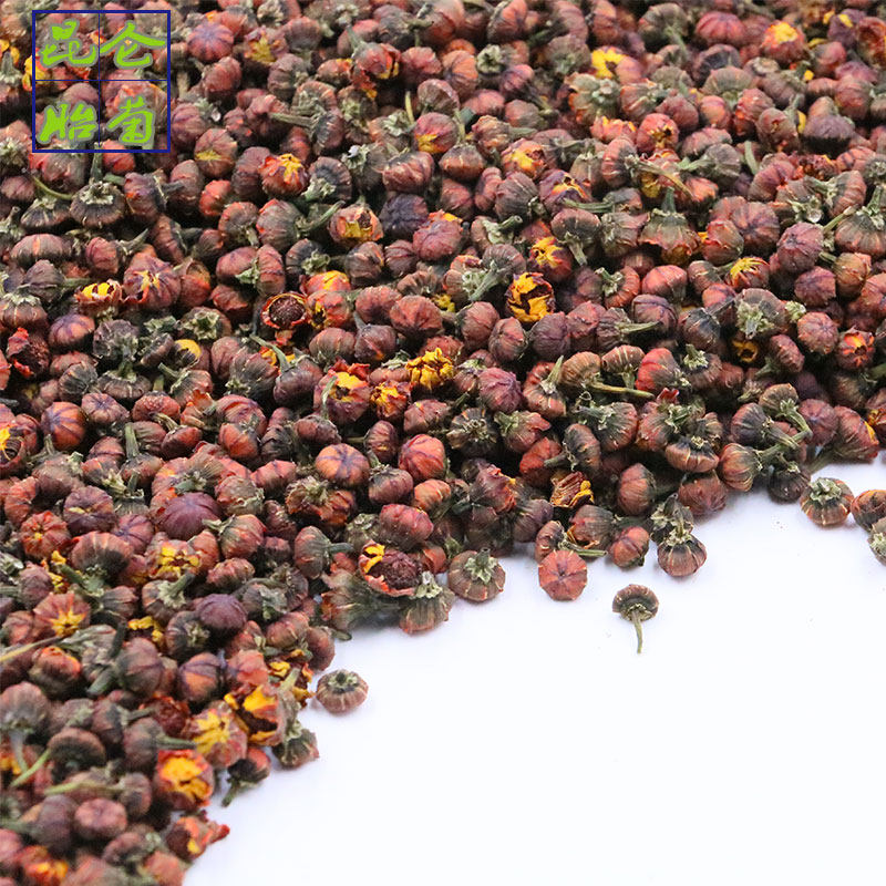 高原胎菊优质大颗100g玉都阿祖新疆和田昆仑胎菊花茶精选胎菊正品