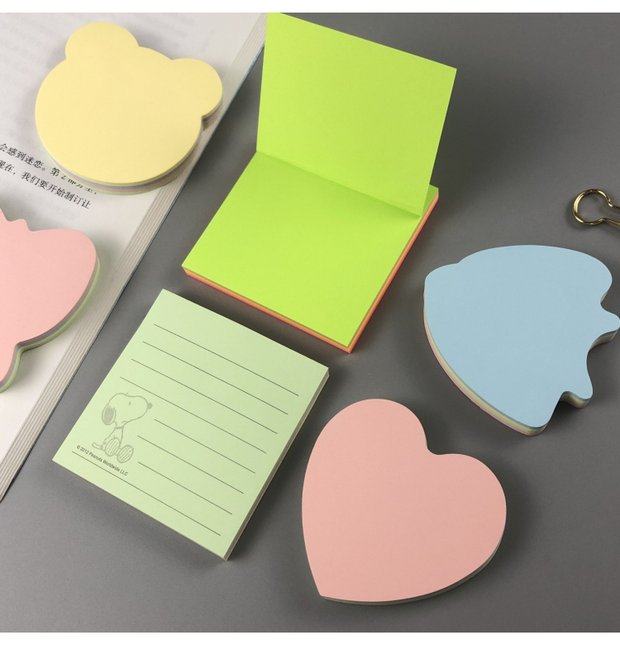 晨光便利黄色次贴粘性便条纸学生办公公用贴纸便签本