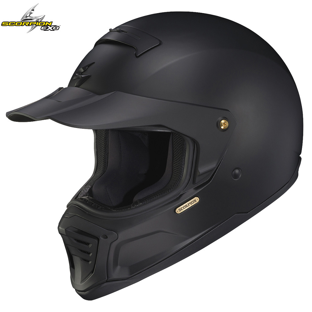 美国scorpionexo复古蝎子头盔机车摩托车新款多功能摩托车头盔