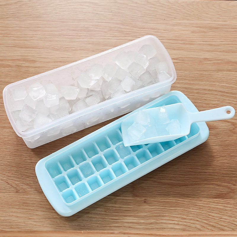 制冰冰格磨具创意盒带家用小号自制器冻冰块冰格